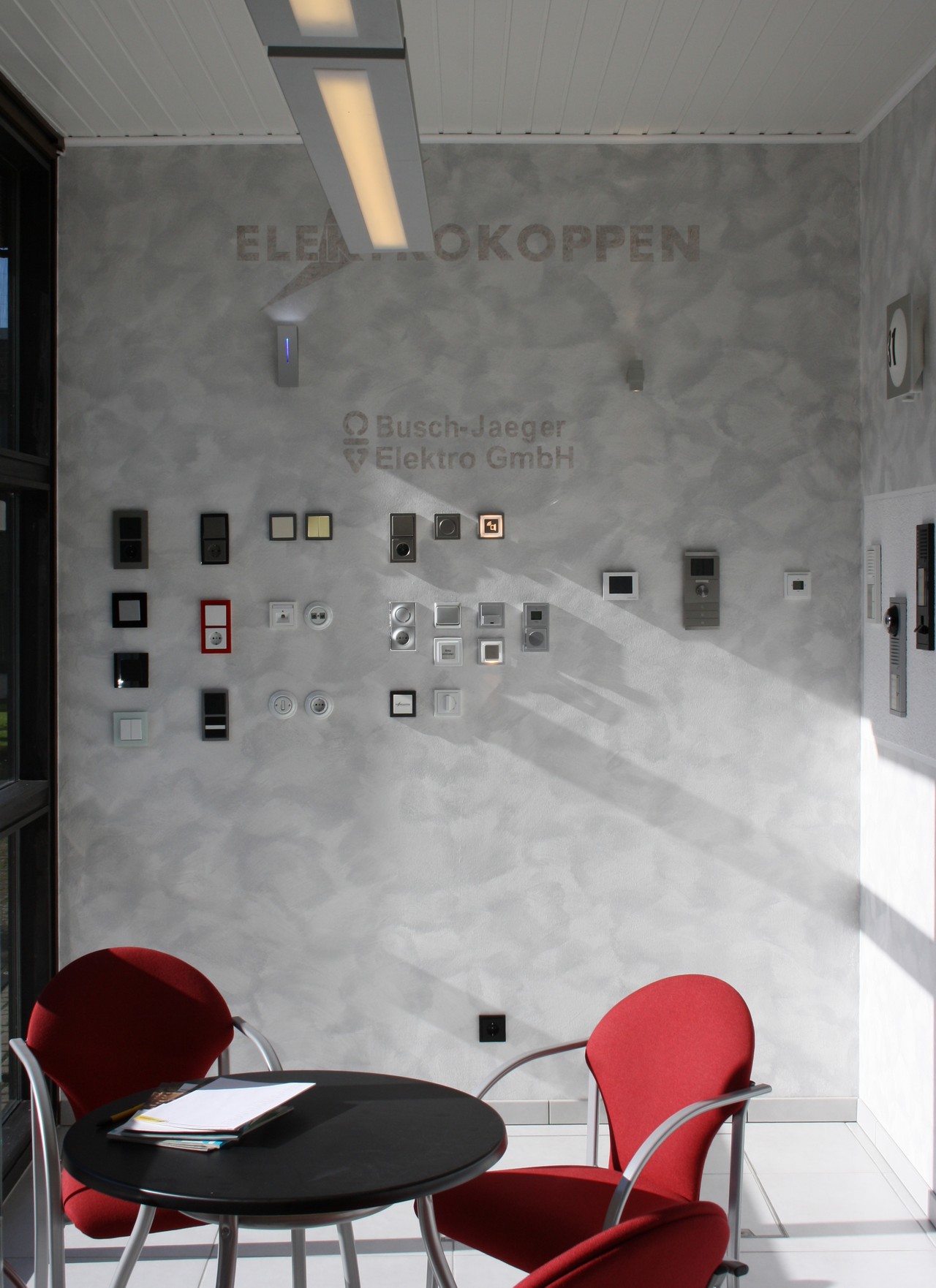 BuschJaeger Austellungsraum