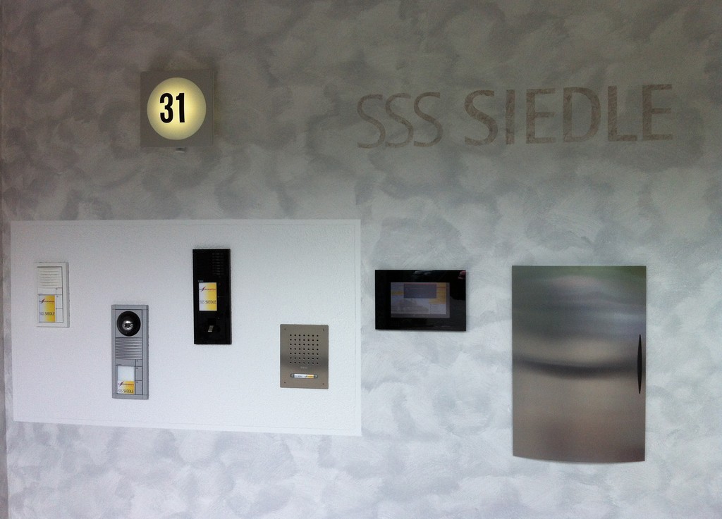 Siedle Ausstellung