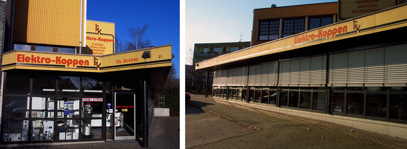 Firma in 90er Jahren