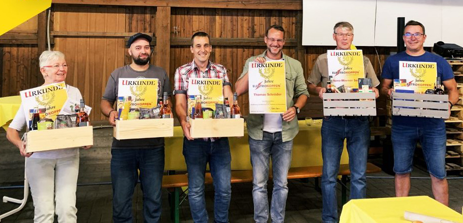 Unser Messestand im Bero Center 2013