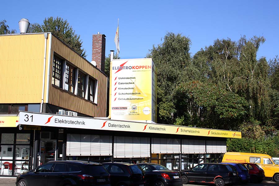 Firma neuer Anstrich