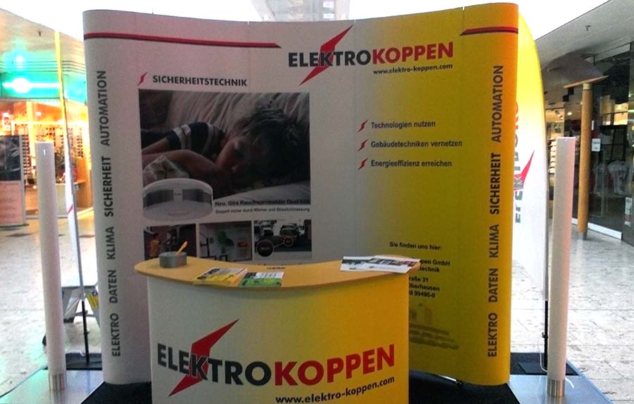 Unser Messestand im Bero Center 2013