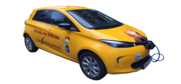 Elektro Fahrzeug STROMI